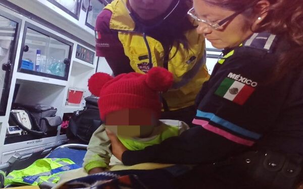 Encuentran a bebé abandonado en lote de la colonia Guadalupe Hidalgo