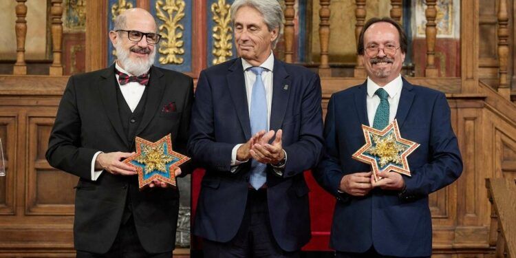 Premio Patrimonio a Palafoxiana y BUAP