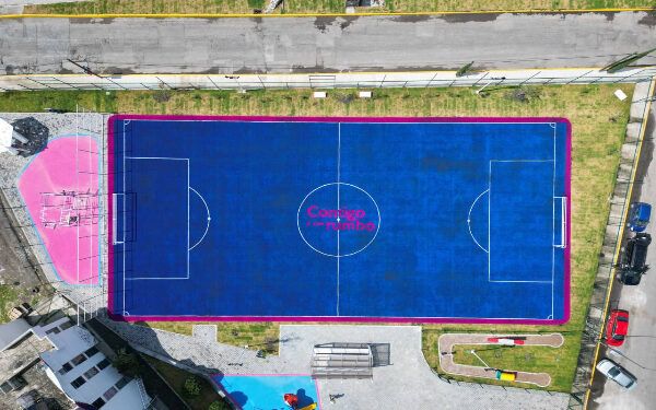 Entrega Ayuntamiento de Puebla rehabilitación del Parque La Carmelita