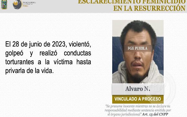 Vinculan a proceso por feminicidio al caníbal de La Resurrección