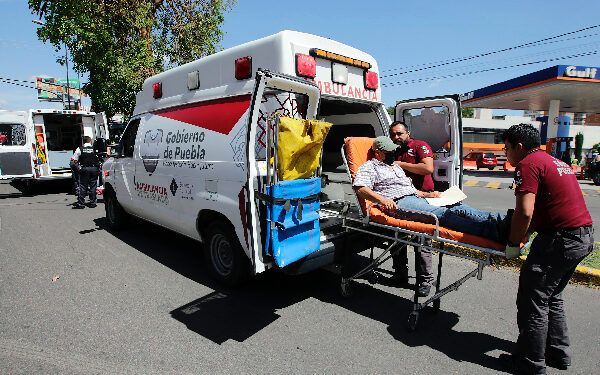 Se multiplican accidentes viales en Atlixco y San Martín