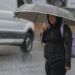 Cae tormenta en Puebla capital