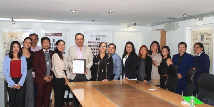 Congreso de Puebla recibe certificación de igualdad laboral y no discriminación