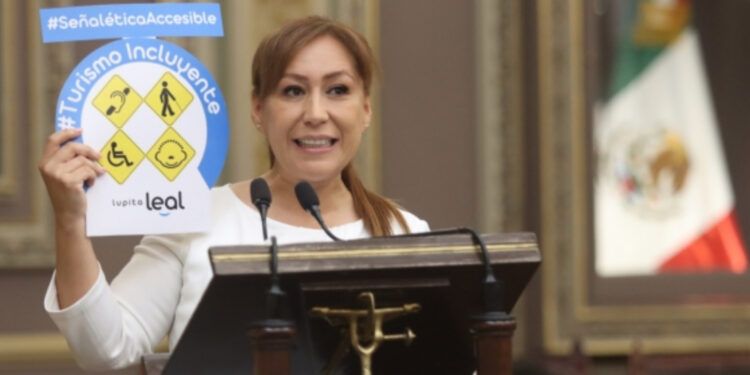 Congreso de Puebla analiza iniciativa para contar con señalética turística accesible