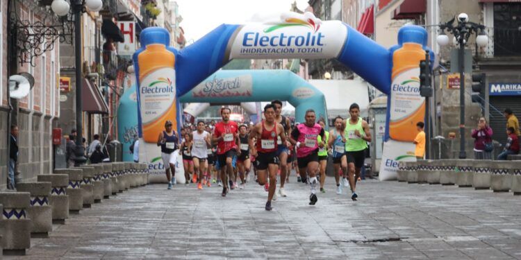 Congreso de Puebla realiza con éxito la Carrera «Por Amor al Prójimo»