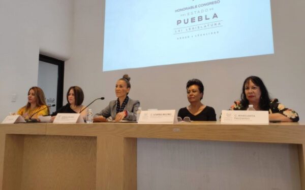 Congreso de Puebla, sede del encuentro «Alianzas Entre Mujeres Empresarias»