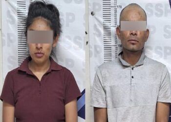 Saqueadores de vivienda son capturados en Texmelucan