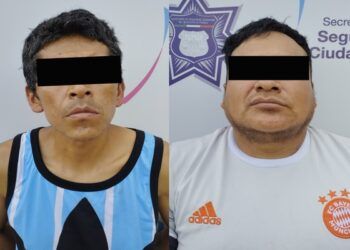 SSC detiene a dos hombres en posesión de marihuana y cristal