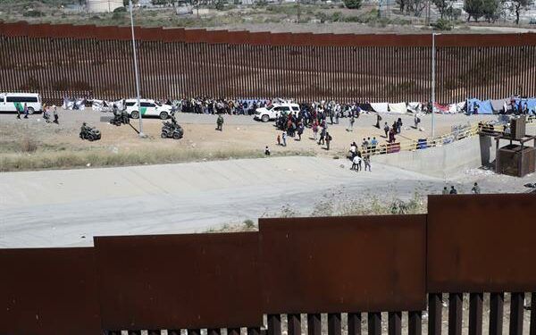 Agosto, mes con mayor número de detenciones de migrantes en Estados Unidos