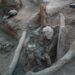 Descubren cementerio infantil prehispánico en Perú