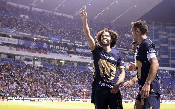 Rompe redes Pumas en Puebla