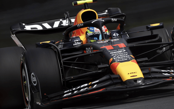 Checo Pérez arrancará quinto en el GP de Italia