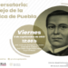 Presentan actividades para conmemorar aniversario luctuoso de Ignacio Zaragoza