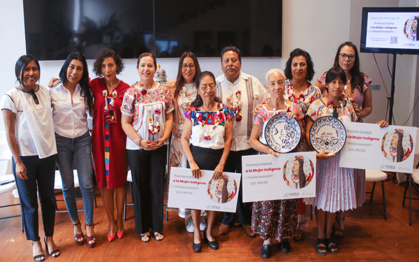 Guerreras indígenas poblanas