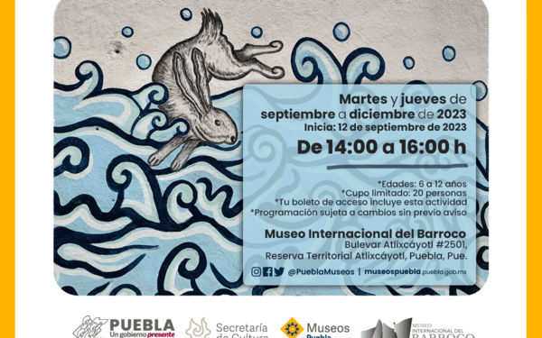 Museo del Barroco será sede de curso de formación inicial en artes visuales