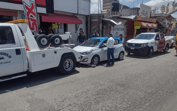Implementan operativo para verificar transporte mercantil en Puebla