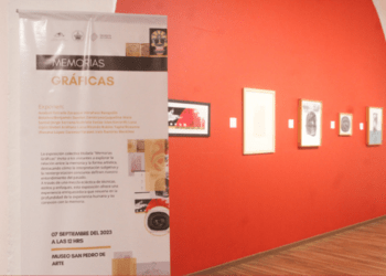 Visita tres expos en San Pedro Museo de Arte