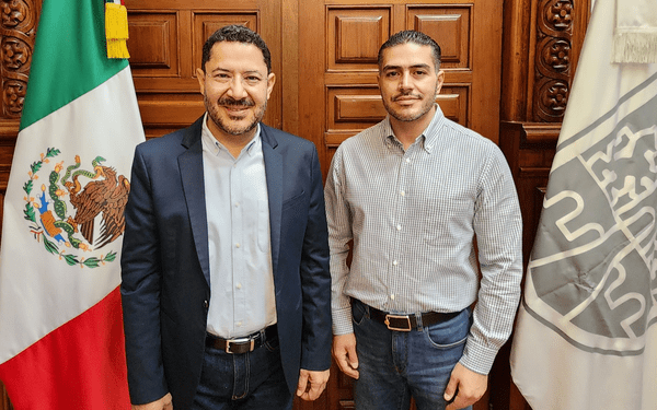 Omar García Harfuch renuncia a la SSC; buscaría candidatura a la jefatura de la CDMX