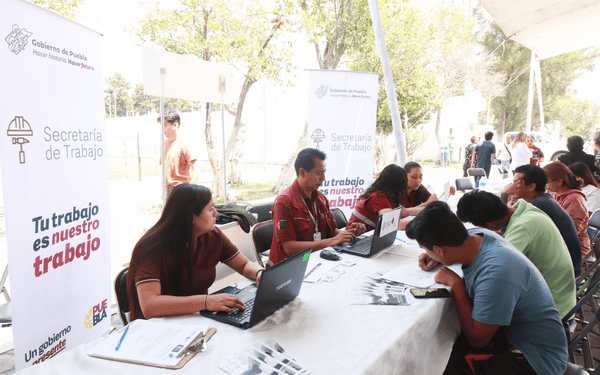 Puebla, primer lugar nacional en colocación de empleo formal