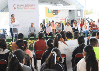 Tepatlaxco recibe la “Jornada de Atención para mujeres, niñas, niños y adolescentes”