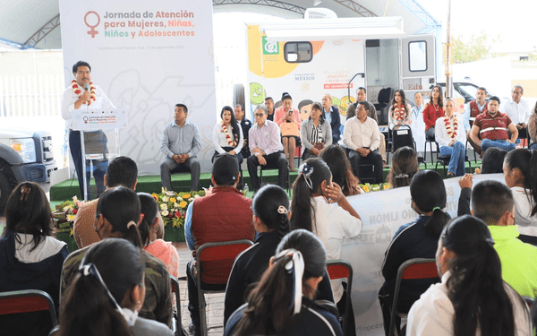 Tepatlaxco recibe la “Jornada de Atención para mujeres, niñas, niños y adolescentes”