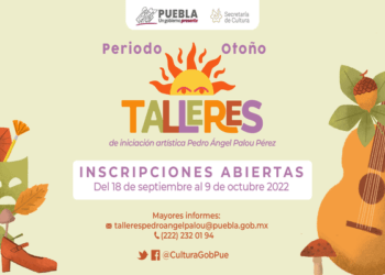 Abren inscripciones para talleres artísticos de otoño en Puebla