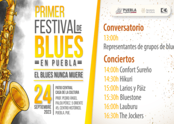 Casa de la Cultura recibirá al Primer Festiva de Blues de Puebla