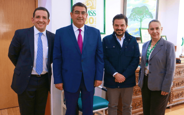Se reúne gobernador con Zoé Robledo para tratar la agenda de salud