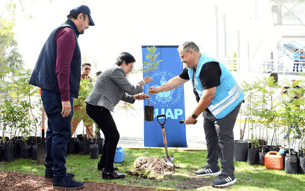 BUAP inaugura el Maratón de Reforestación Universitaria 2023