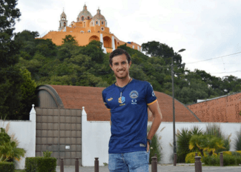 Mauricio Kosegarten, futbolista poblano en tierras británicas