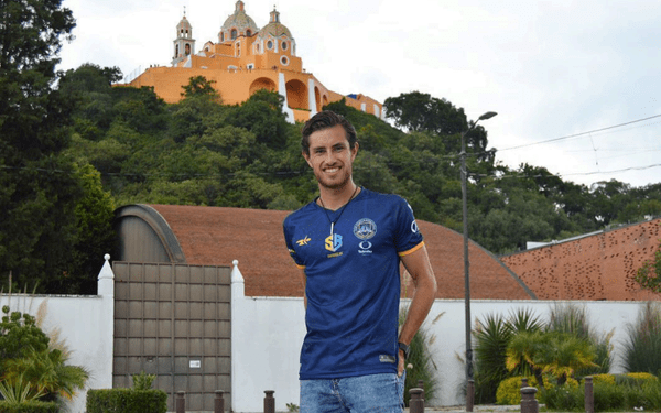 Mauricio Kosegarten, futbolista poblano en tierras británicas