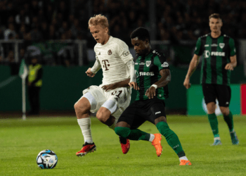 Bayern golea y clasifica a los dieciseisavos de la Copa Alemana