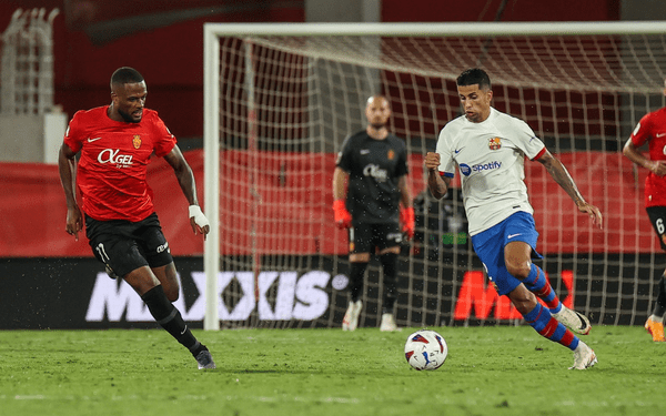 El Mallorca del “Vasco” Aguirre frena al Barcelona con empate a dos