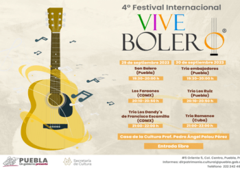 Regresa a Puebla el Festival Internacional Vive Boleto