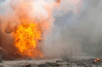Mueren 68 personas por explosión en Azerbaiyán
