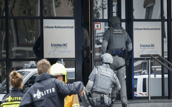 Tiroteo en Róterdam deja dos muertos y un herido de gravedad