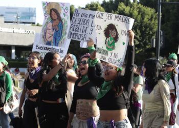 Repudio a Ley Antiabortista