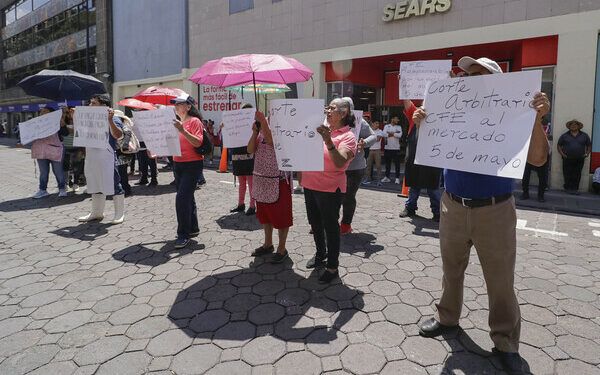 Robaban luz en mercado 5 de Mayo; harán pago