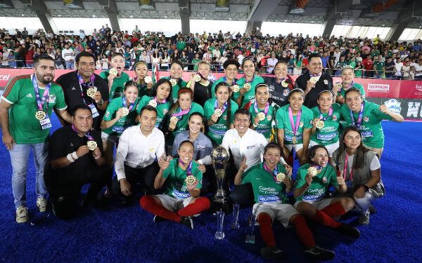 México, campeón de Futbol 7