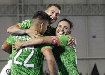 México, por la final del Mundial Futbol 7