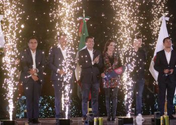 Inauguran Mundial de Futbol Siete con triunfo de México