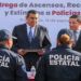 Entrega gobernador estímulos y ascensos a policías de la SSP Puebla