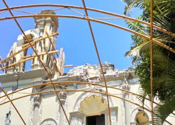 Acciones heroicas hace seis años, en terremoto