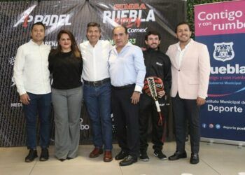 Puebla capital será sede del torneo “A1 Pádel-Simsa Open 2023”