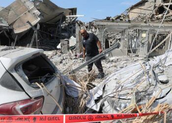 Suman más de mil 500 muertos por guerra entre Israel y Gaza
