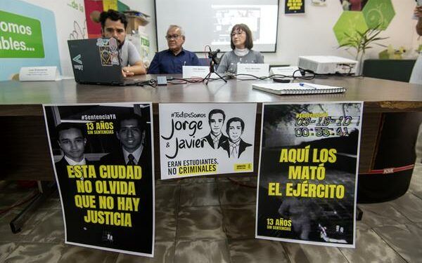 Dan 90 años de cárcel a militares que asesinaron a estudiantes en Nuevo León
