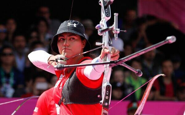 La arquera mexicana Alejandra Valencia buscará su tercera medalla de oro panamericana