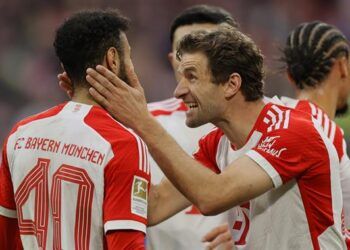 El Bayern aplasta al Darmstadt con 8 goles en el segundo tiempo