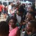 Migrantes protestan en Chiapas, previo a cumbre migratoria