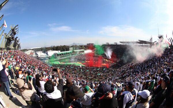 GP México: los horarios del regreso de la F1 a nuestro país